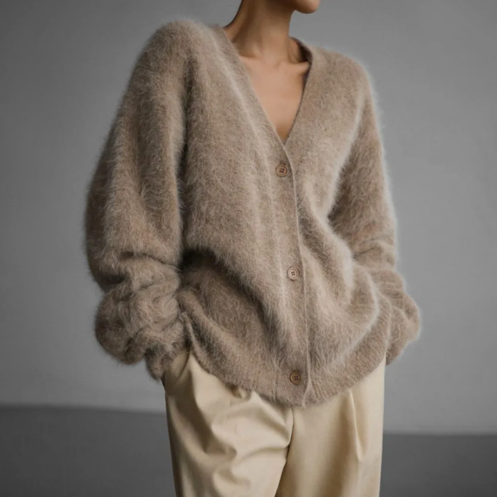 Fleur - Stijlvol kasjmier vest