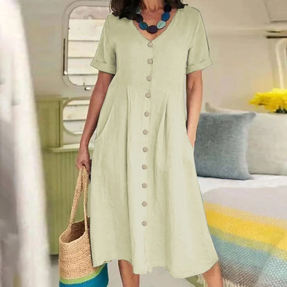 Cavell™ – Knoopjurk met Zomerse Klasse