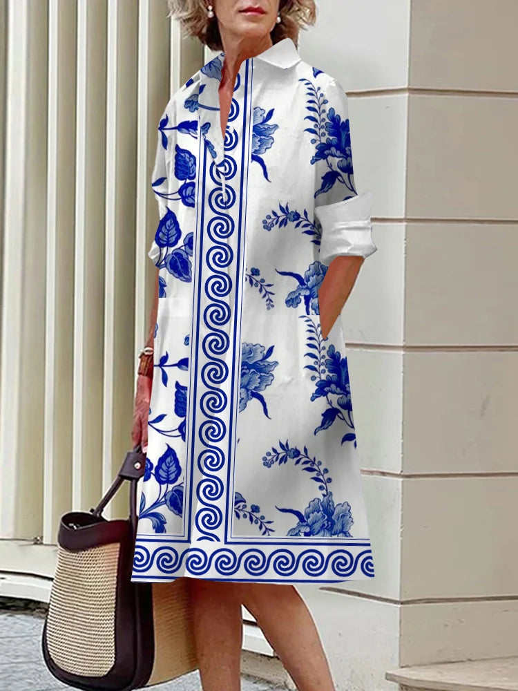 Cavell™ – Hollandse Elegantie Jurk