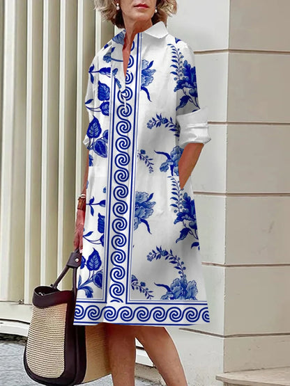Cavell™ – Hollandse Elegantie Jurk