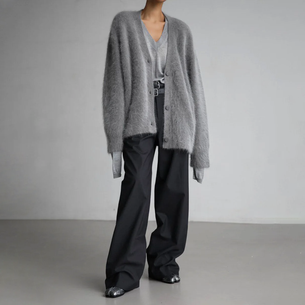 Fleur - Stijlvol kasjmier vest
