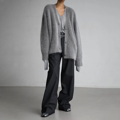 Fleur - Stijlvol kasjmier vest