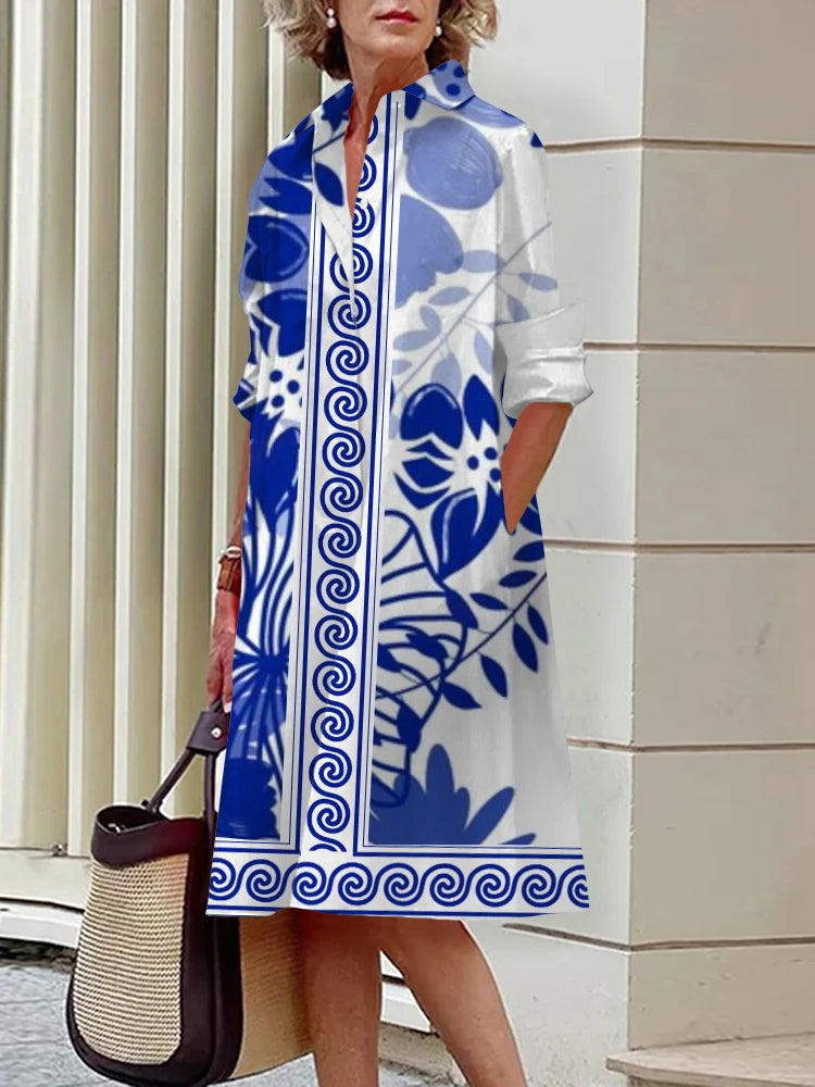 Cavell™ – Hollandse Elegantie Jurk