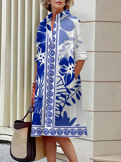 Cavell™ – Hollandse Elegantie Jurk