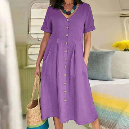 Cavell™ – Knoopjurk met Zomerse Klasse