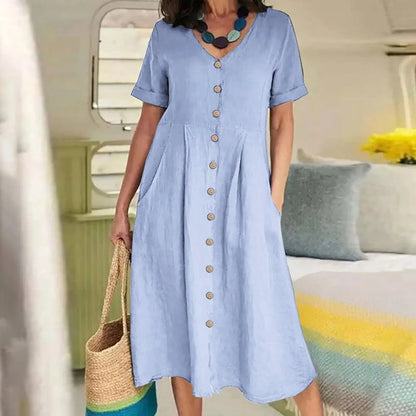 Cavell™ – Knoopjurk met Zomerse Klasse
