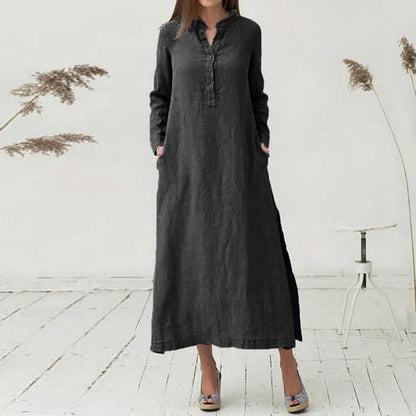 Cavell™ – Luchtige Maxi Zomerjurk