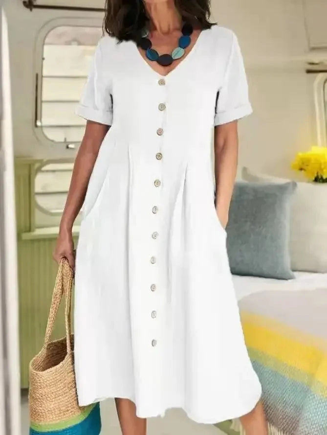 Cavell™ – Knoopjurk met Zomerse Klasse