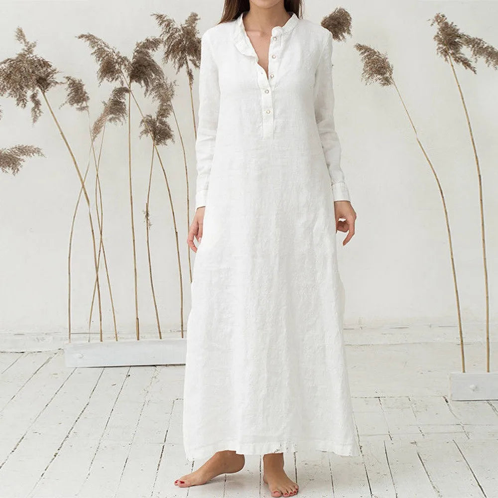 Cavell™ – Luchtige Maxi Zomerjurk