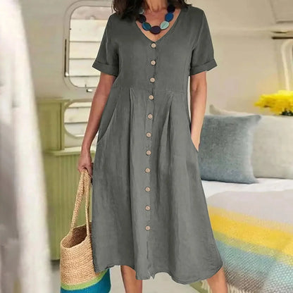 Cavell™ – Knoopjurk met Zomerse Klasse