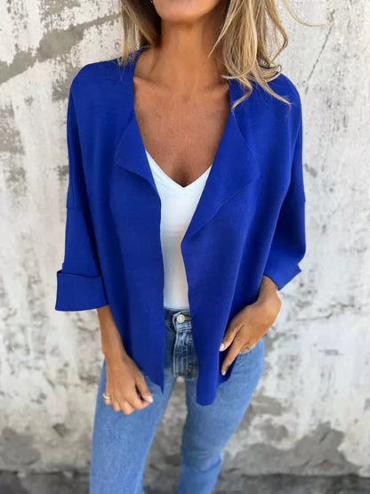 Cavell™ – Elegant Vestje met Losvallende Pasvorm & Comfortabele Stof