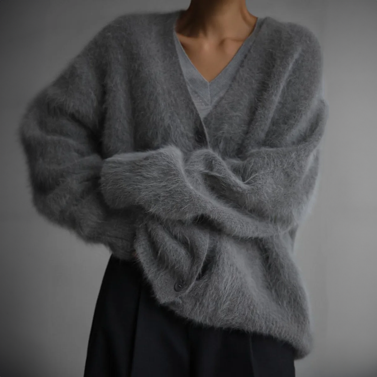 Fleur - Stijlvol kasjmier vest
