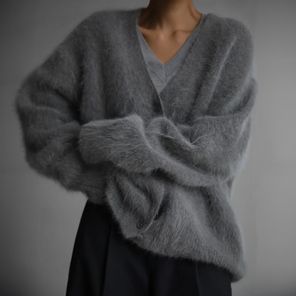Fleur - Stijlvol kasjmier vest