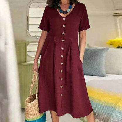 Cavell™ – Knoopjurk met Zomerse Klasse