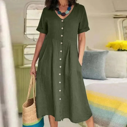 Cavell™ – Knoopjurk met Zomerse Klasse