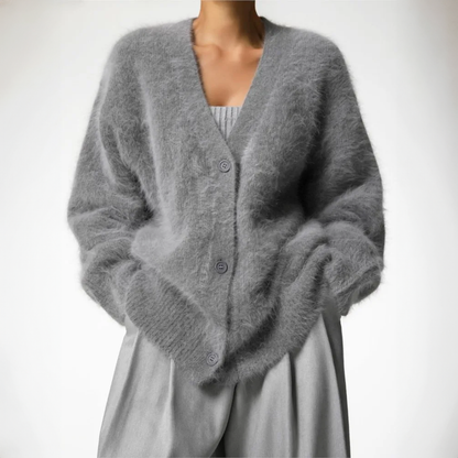 Fleur - Stijlvol kasjmier vest