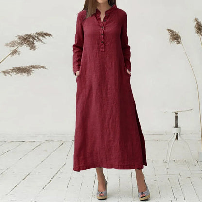 Cavell™ – Luchtige Maxi Zomerjurk