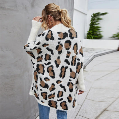 Cavell™ – Losvallend Vest met Leopardprint
