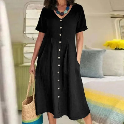 Cavell™ – Knoopjurk met Zomerse Klasse