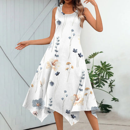 Cavell™ – Zomerjurk met Speelse Puntzoom