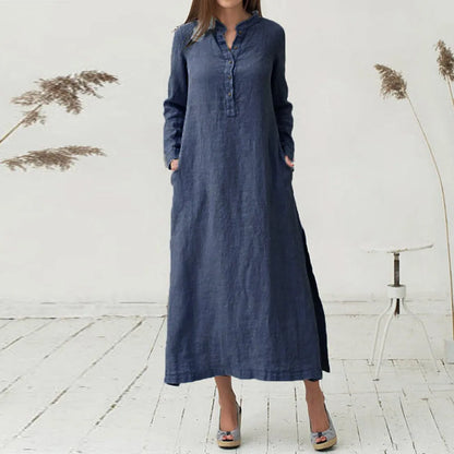 Cavell™ – Luchtige Maxi Zomerjurk