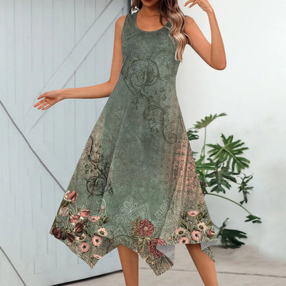 Cavell™ – Zomerjurk met Speelse Puntzoom