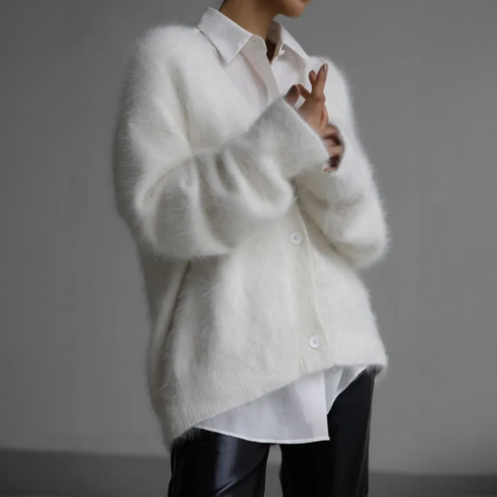 Fleur - Stijlvol kasjmier vest