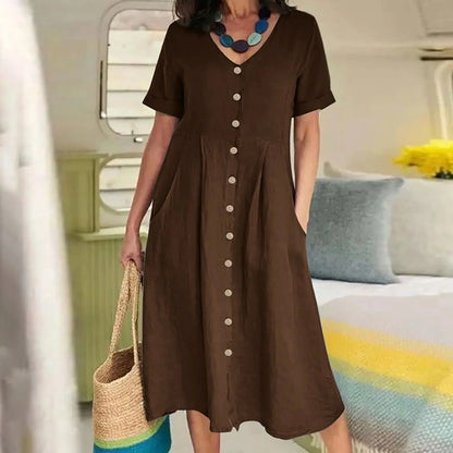 Cavell™ – Knoopjurk met Zomerse Klasse