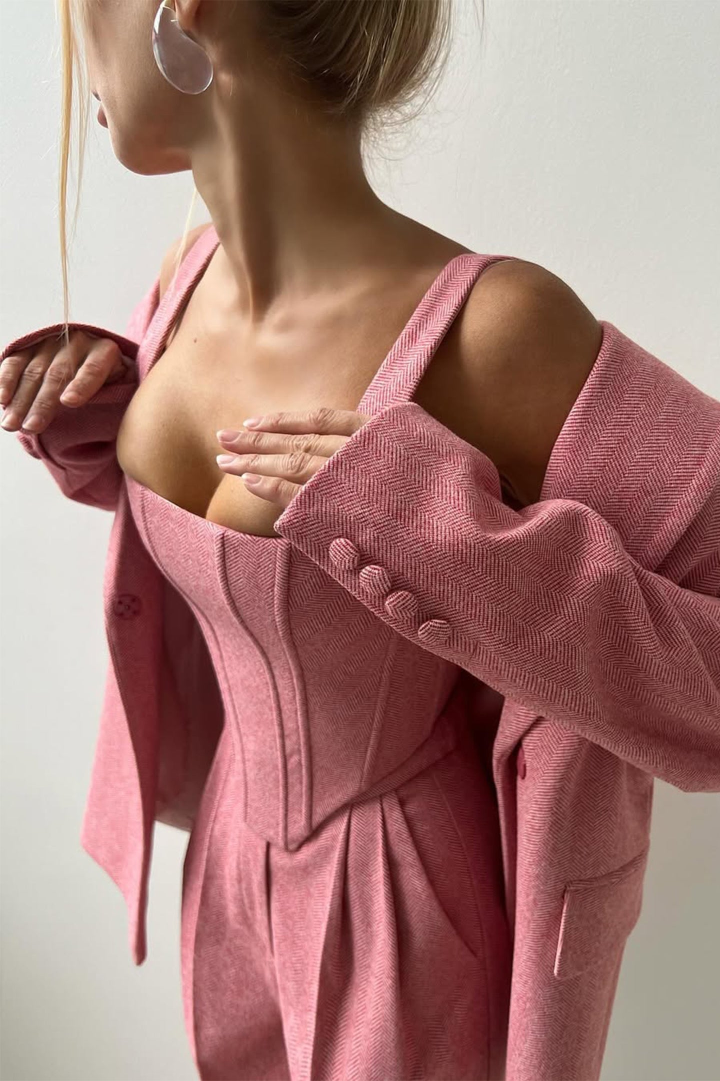 Cavell™ – Stijlvol Driedelig Set met Elegante Blazer