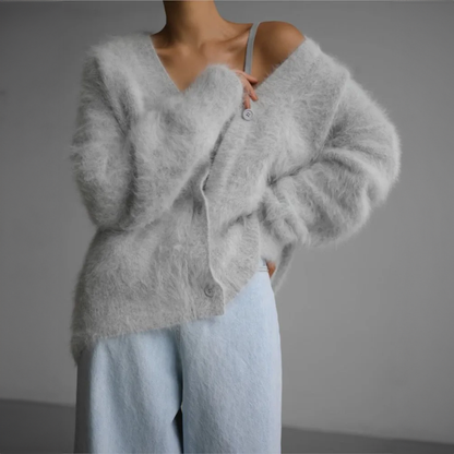 Fleur - Stijlvol kasjmier vest