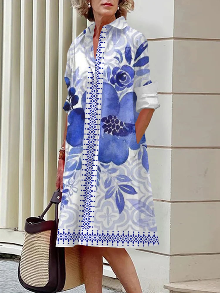 Cavell™ – Hollandse Elegantie Jurk