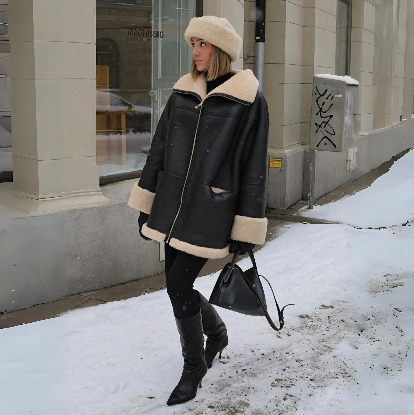 Nicole - Bont Winterjas
