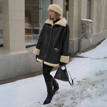 Nicole - Bont Winterjas