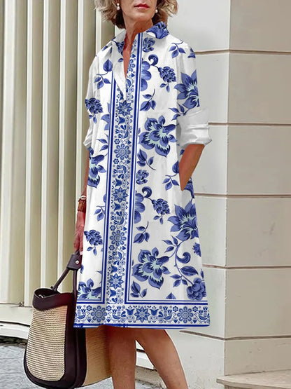 Cavell™ – Hollandse Elegantie Jurk