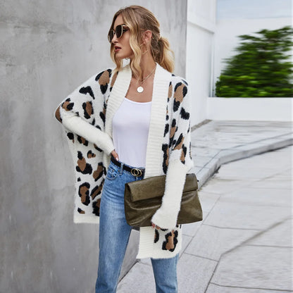 Cavell™ – Losvallend Vest met Leopardprint