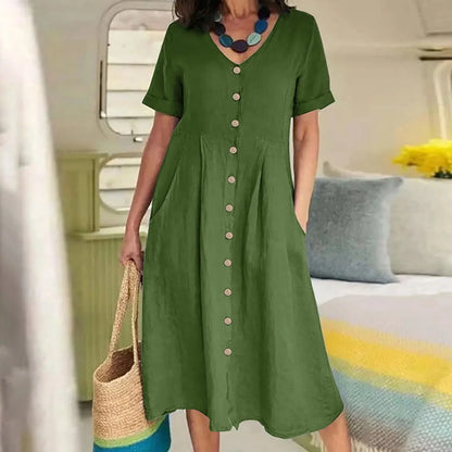 Cavell™ – Knoopjurk met Zomerse Klasse