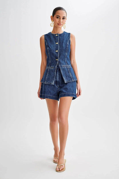 Isabella Denim Set
