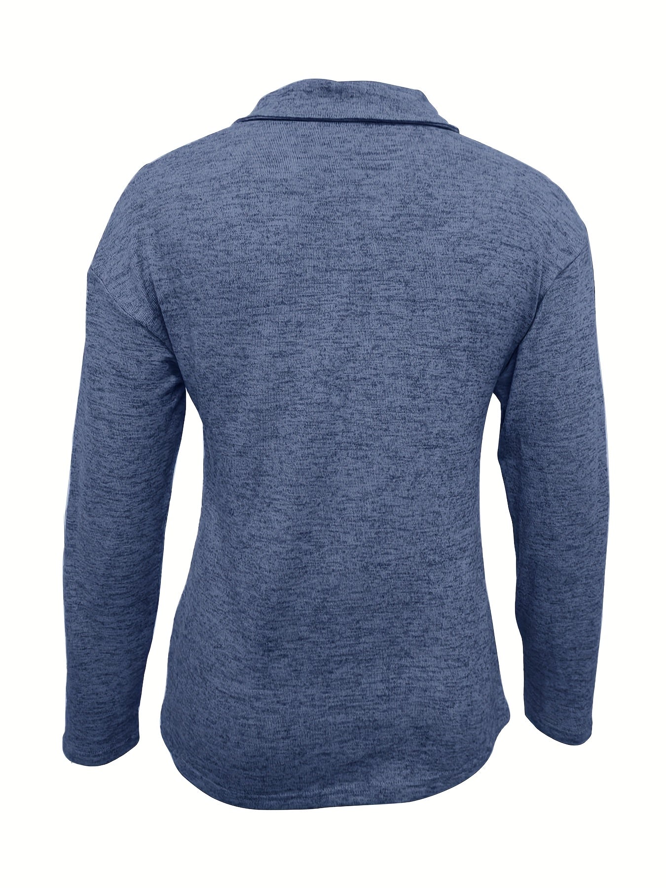 Cavell™ – Casual Top met Halve Rits & Comfortabele Pasvorm
