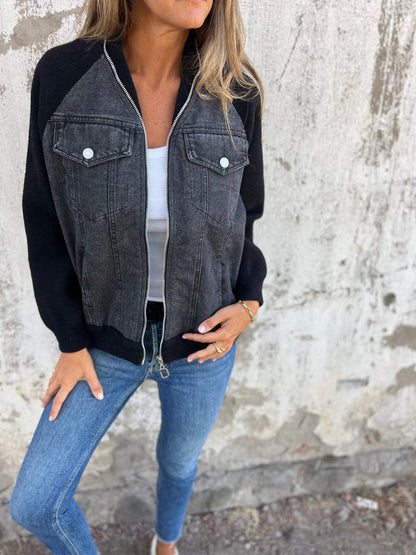 Cavell™ - Comfortabele denim jas