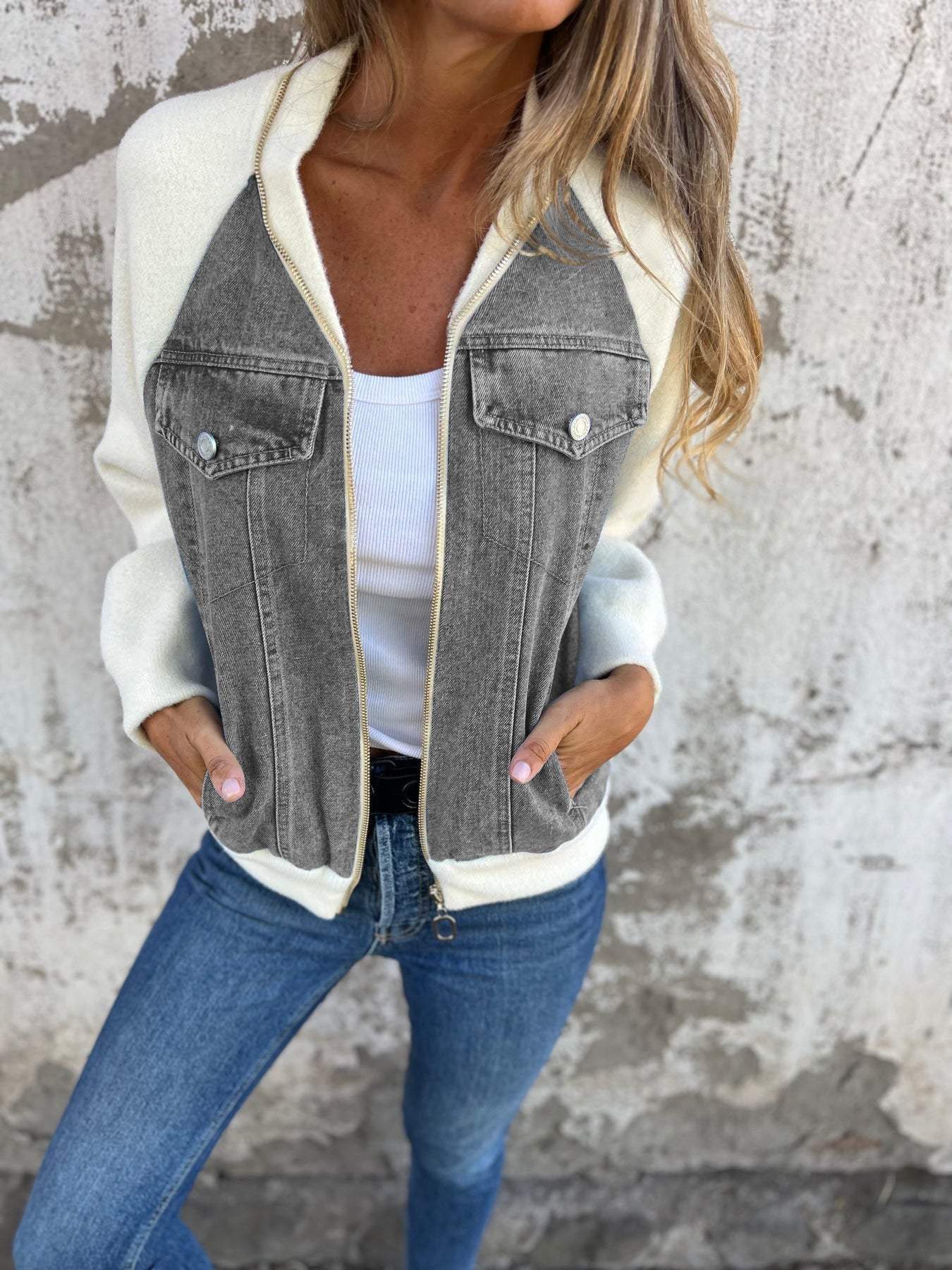 Cavell™ - Comfortabele denim jas