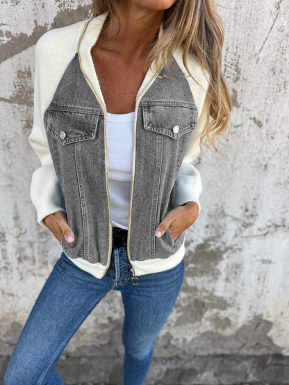 Cavell™ - Comfortabele denim jas