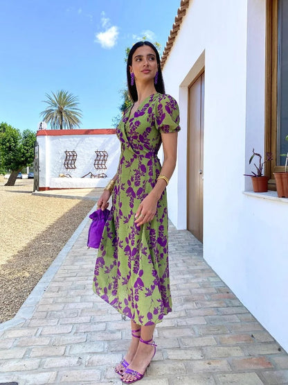 Elisabeth - Elegante trapezejurk