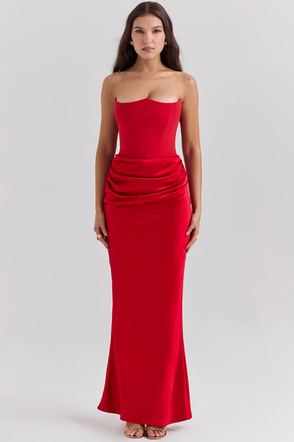 Cavell™ - Elegante Maxi Jurk