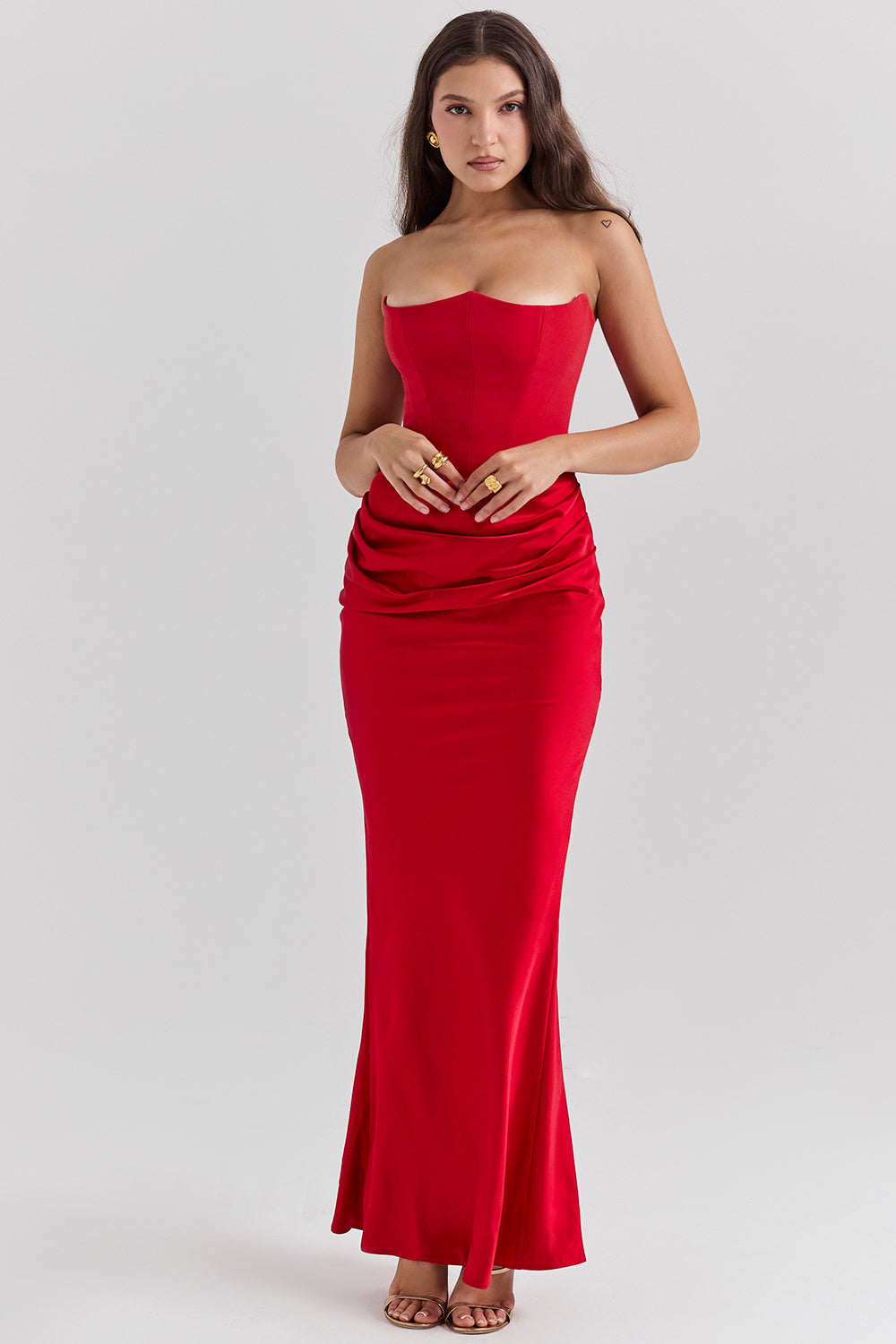Cavell™ - Elegante Maxi Jurk