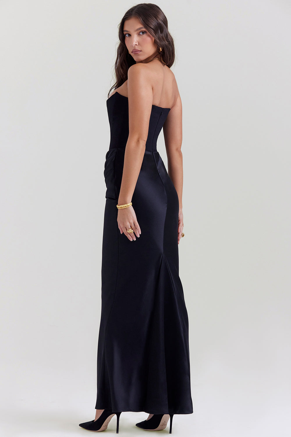 Cavell™ - Elegante Maxi Jurk