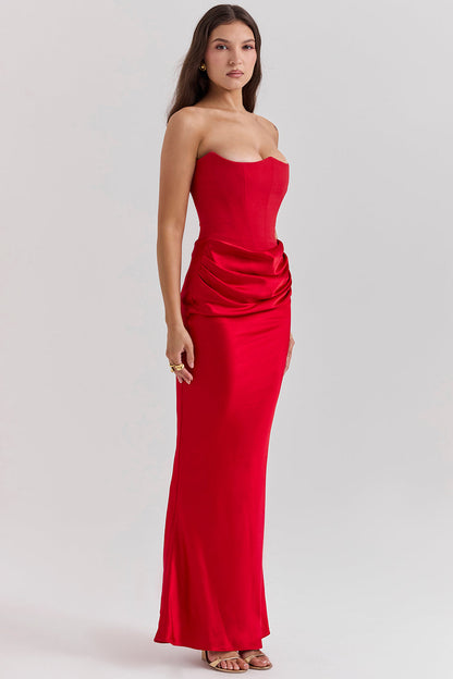 Cavell™ - Elegante Maxi Jurk