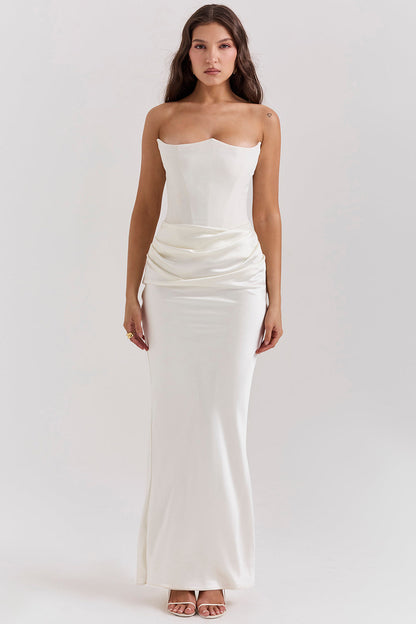 Cavell™ - Elegante Maxi Jurk