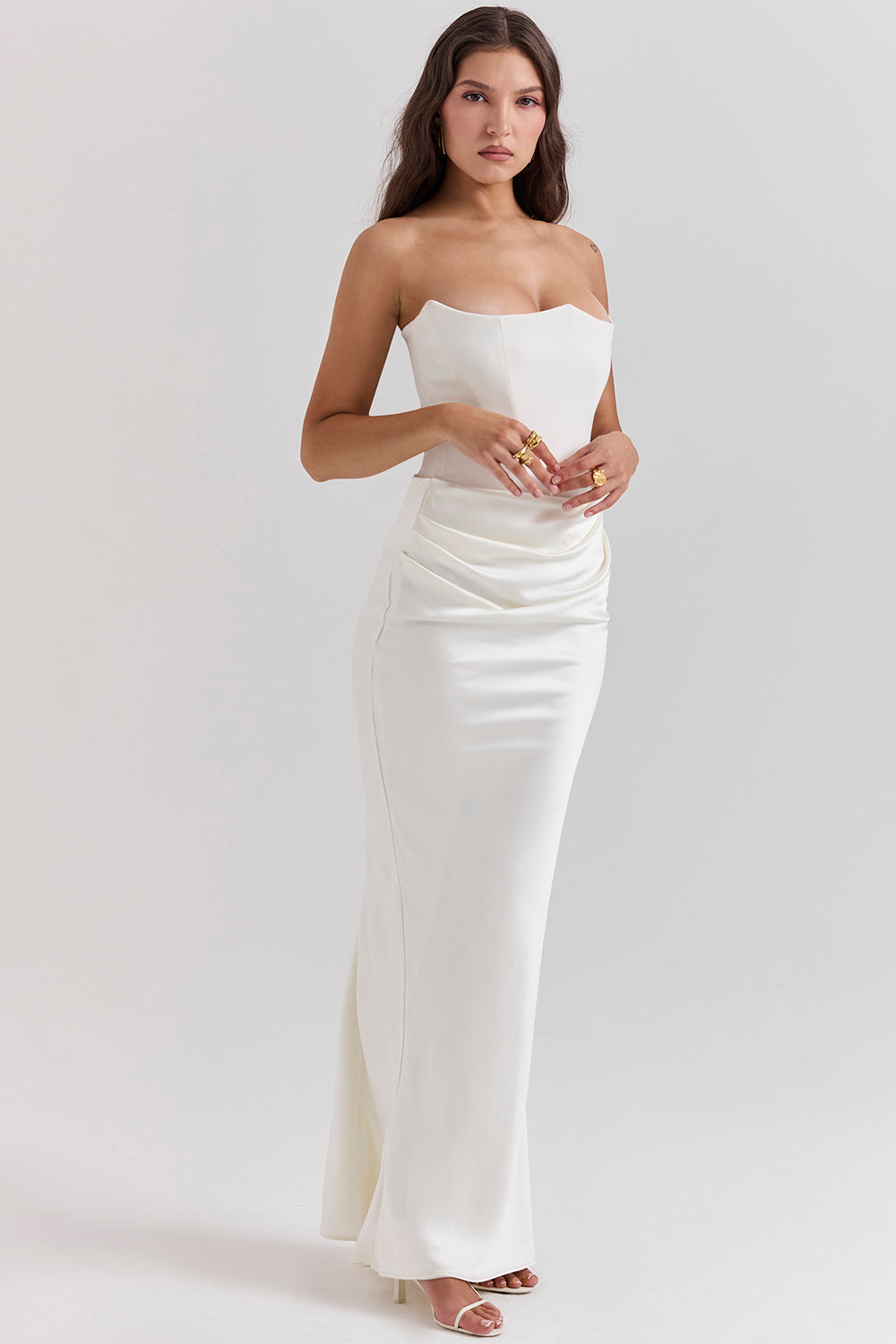 Cavell™ - Elegante Maxi Jurk