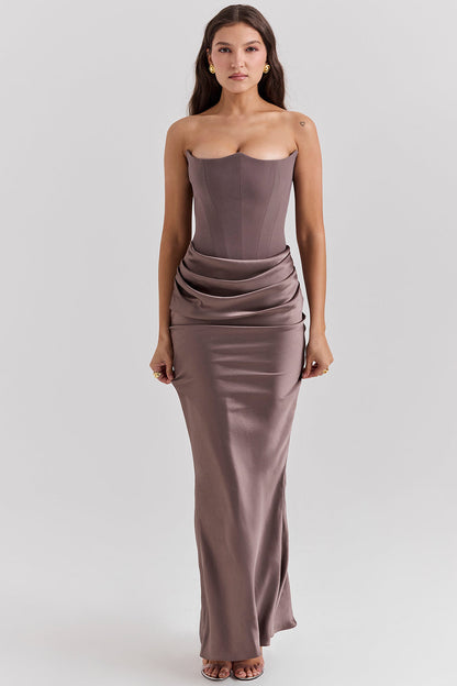 Cavell™ - Elegante Maxi Jurk
