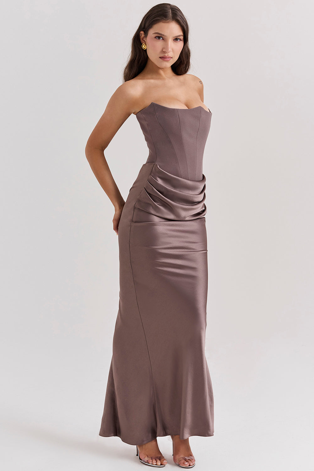 Cavell™ - Elegante Maxi Jurk